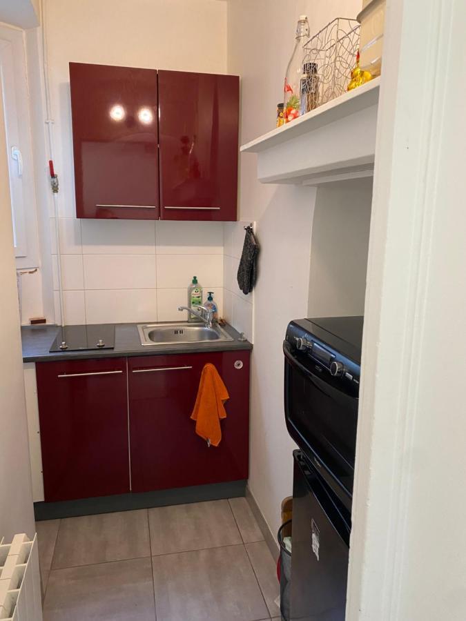 Appartement F2 - Paris 18 Ngoại thất bức ảnh